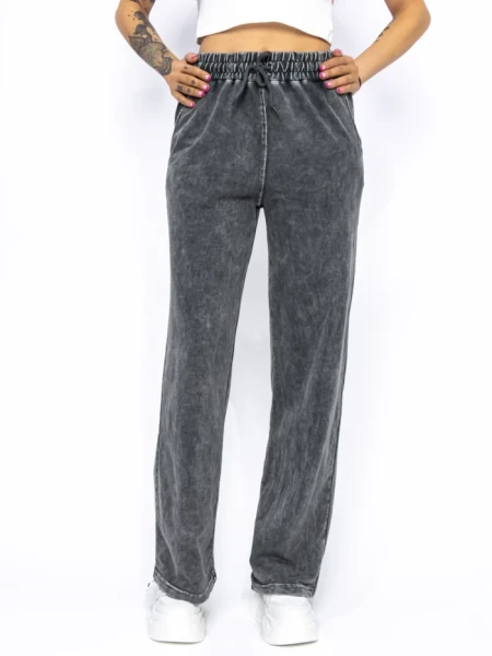Pantaloni Dama KM7843 GRI | KIKIRIKI