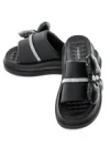 Papuci Dama cu Talpa Joasa 8899-10 BLACK | FASHION