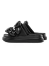 Papuci Dama cu Talpa Joasa 8899-10 BLACK | FASHION
