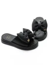 Papuci Dama din piele naturala 28-30 BLACK | FORMAZIONE