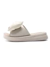 Papuci Dama din piele naturala 28-30 CREAM | FORMAZIONE