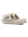 Papuci Dama din piele naturala 28-30 CREAM | FORMAZIONE