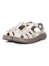 Sandale Dama din piele naturala 1957623 CREAM | FORMAZIONE