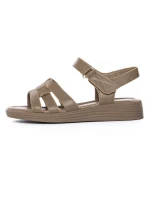 Sandale Dama din piele naturala KM8282 APRICOT | FORMAZIONE