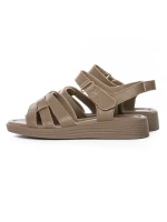 Sandale Dama din piele naturala KM8282 APRICOT | FORMAZIONE