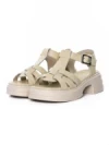 Sandale Dama din piele naturala TP1007-1 YELLOW | FORMAZIONE