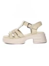 Sandale Dama din piele naturala TP1007-1 YELLOW | FORMAZIONE