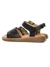 Sandale Dama din piele naturala 33177 BLACK | FORMAZIONE