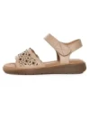 Sandale Dama din piele naturala 33177 APRICOT | FORMAZIONE