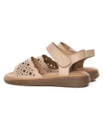 Sandale Dama din piele naturala 33177 APRICOT | FORMAZIONE