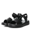 Sandale Dama din piele naturala 246611T BLACK | FORMAZIONE