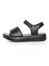 Sandale Dama din piele naturala 246611T BLACK | FORMAZIONE