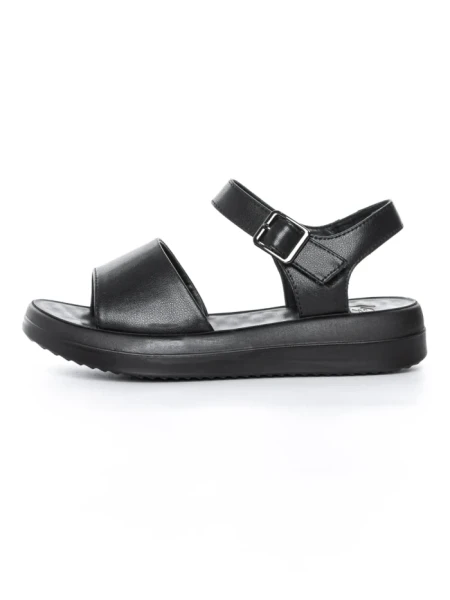 Sandale Dama din piele naturala 246611T BLACK | FORMAZIONE
