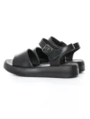 Sandale Dama din piele naturala 246611T BLACK | FORMAZIONE