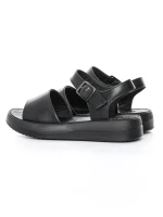 Sandale Dama din piele naturala 246611T BLACK | FORMAZIONE