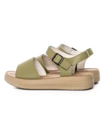 Sandale Dama din piele naturala 246611T GREEN | FORMAZIONE