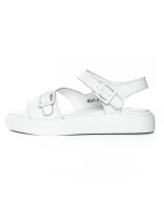 Sandale Dama din piele naturala K247-1 WHITE | FORMAZIONE