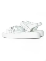 Sandale Dama din piele naturala K247-1 WHITE | FORMAZIONE
