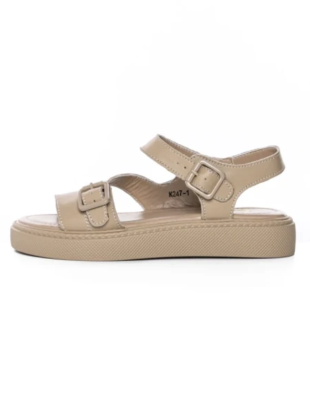 Sandale Dama din piele naturala K247-1 APRICOT | FORMAZIONE