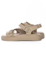 Sandale Dama din piele naturala K247-1 APRICOT | FORMAZIONE
