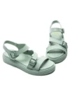 Sandale Dama din piele naturala K247-1 GREEN | FORMAZIONE