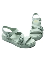 Sandale Dama din piele naturala K247-1 GREEN | FORMAZIONE