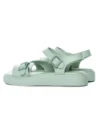 Sandale Dama din piele naturala K247-1 GREEN | FORMAZIONE