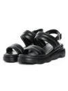 Sandale Dama din piele naturala K249-3 BLACK | FORMAZIONE