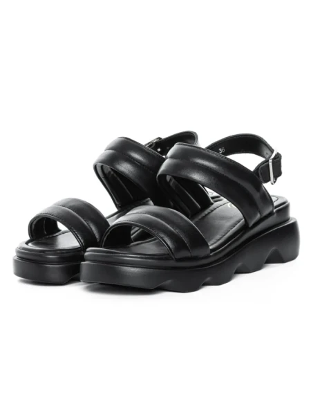 Sandale Dama din piele naturala K249-3 BLACK | FORMAZIONE