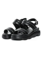 Sandale Dama din piele naturala K249-3 BLACK | FORMAZIONE