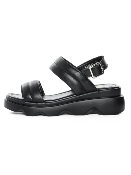 Sandale Dama din piele naturala K249-3 BLACK | FORMAZIONE