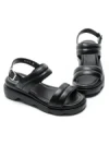 Sandale Dama din piele naturala K249-3 BLACK | FORMAZIONE
