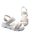 Sandale Dama din piele naturala K249-3 CREAM | FORMAZIONE