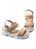 Sandale Dama din piele naturala K249-3 PINK | FORMAZIONE