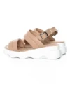 Sandale Dama din piele naturala K249-3 PINK | FORMAZIONE