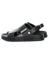 Sandale Barbati din piele naturala S12125 BLACK | ADVANCER