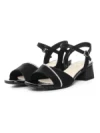 Sandale Dama din piele naturala 2667-8 BLACK | FORMAZIONE