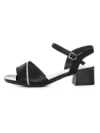 Sandale Dama din piele naturala 2667-8 BLACK | FORMAZIONE