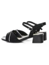 Sandale Dama din piele naturala 2667-8 BLACK | FORMAZIONE