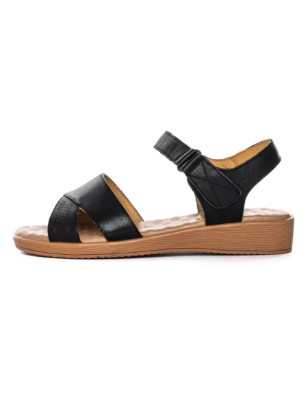 Sandale Dama din piele naturala 52033 BLACK | FORMAZIONE