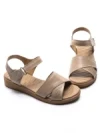 Sandale Dama din piele naturala 52033 APRICOT | FORMAZIONE
