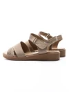 Sandale Dama din piele naturala 52033 APRICOT | FORMAZIONE
