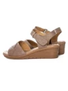 Sandale Dama din piele naturala 22002S GREY | FORMAZIONE