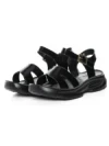 Sandale Dama din piele naturala 220722 BLACK | FORMAZIONE