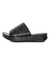 Papuci Dama din piele naturala 2607905 BLACK | FORMAZIONE