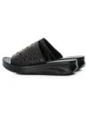 Papuci Dama din piele naturala 2607905 BLACK | FORMAZIONE