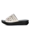 Papuci Dama din piele naturala 2607905 CREAM | FORMAZIONE