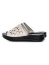 Papuci Dama din piele naturala 2607905 CREAM | FORMAZIONE