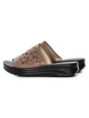 Papuci Dama din piele naturala 2607905 CAMEL | FORMAZIONE