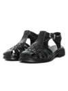 Sandale Dama din piele naturala 5250 BLACK | FORMAZIONE